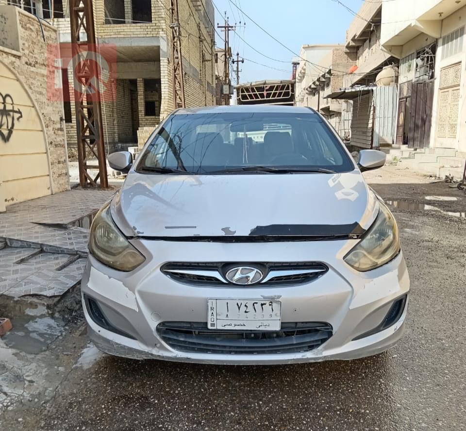هیوندای ئەکسنت